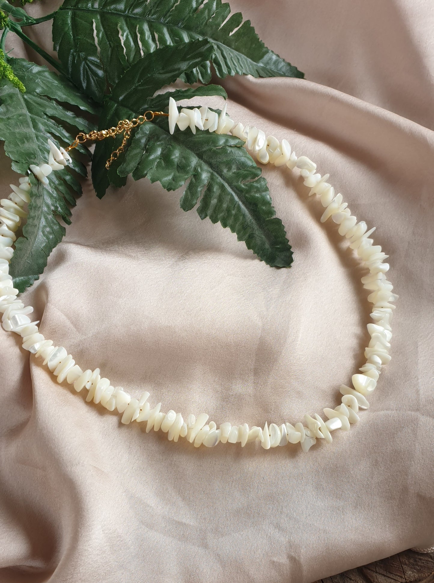 Shell necklace