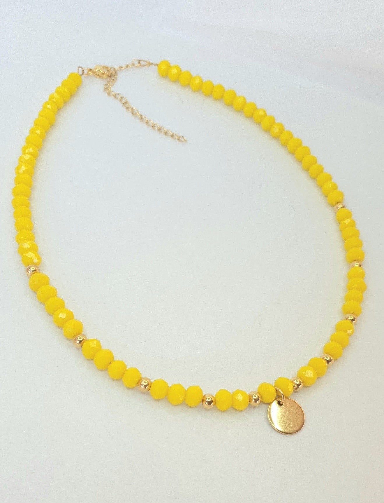 CRYSTAL Necklace(4 colours)