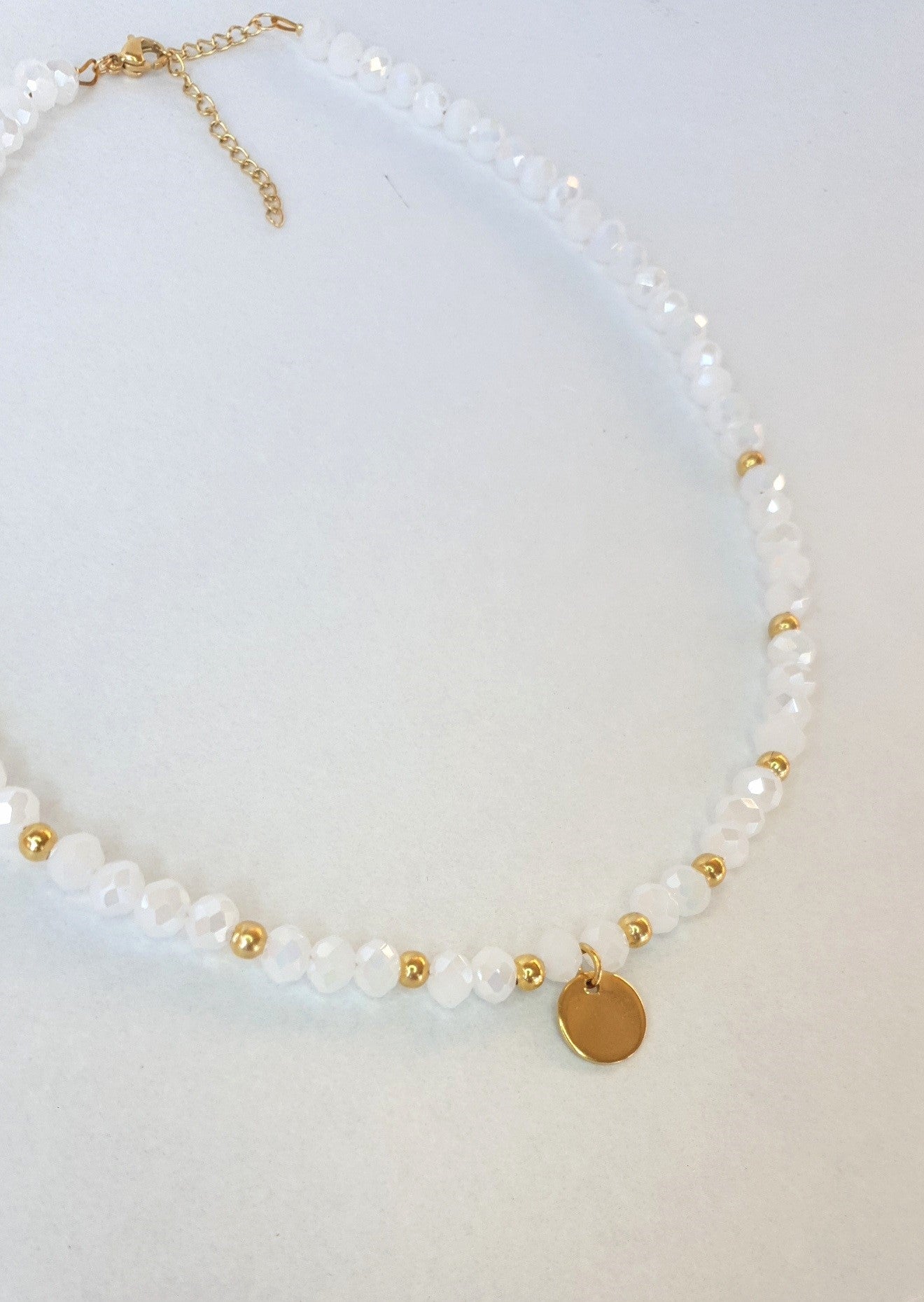 CRYSTAL Necklace(4 colours)