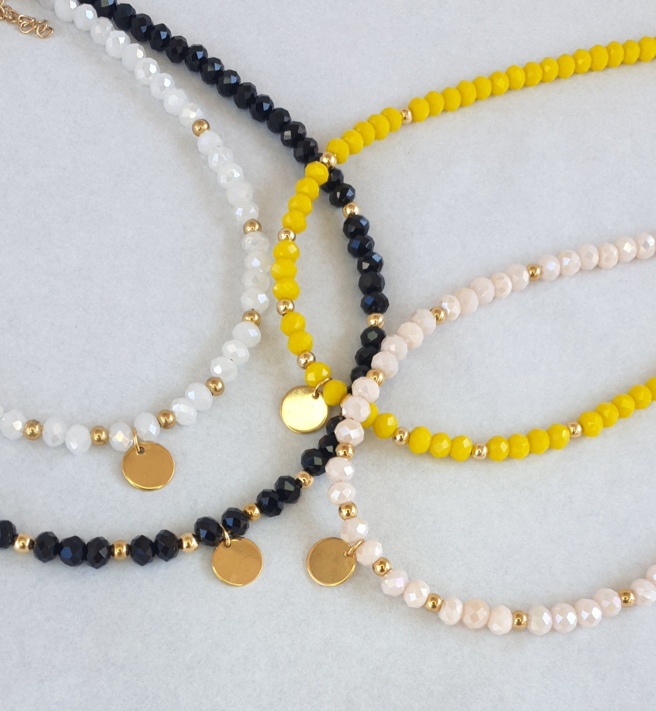 CRYSTAL Necklace(4 colours)
