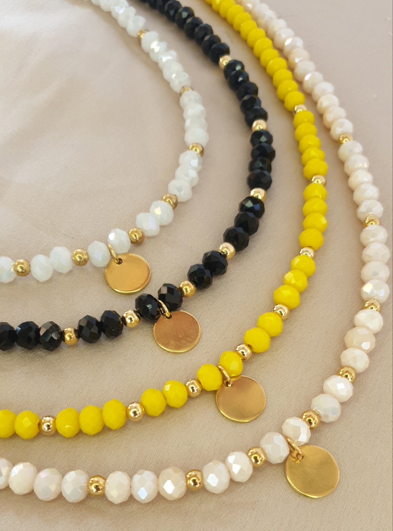 CRYSTAL Necklace(4 colours)