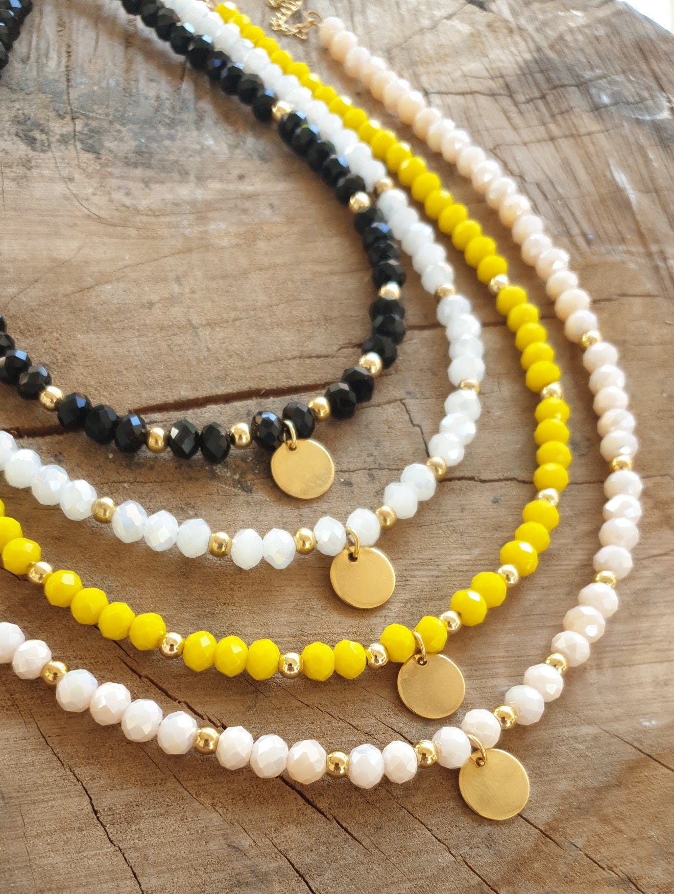 CRYSTAL Necklace(4 colours)