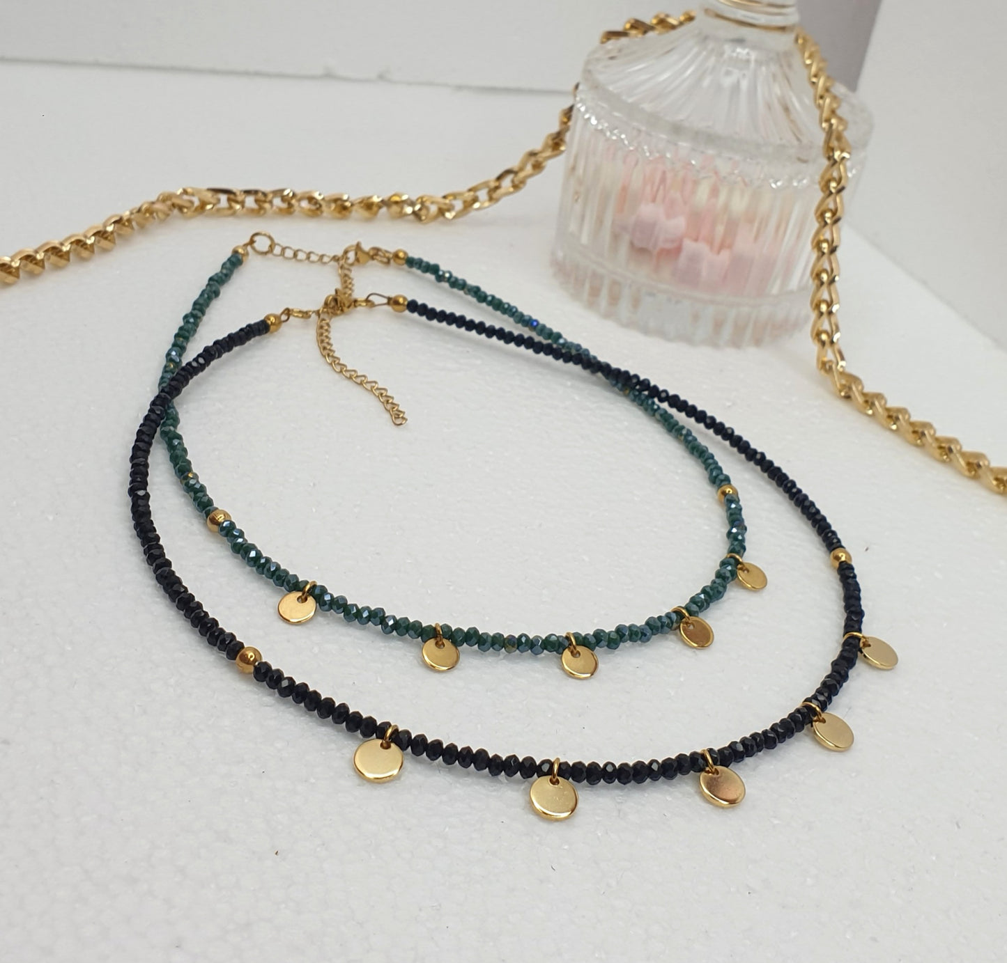 Small Coin necklace(2 colours)