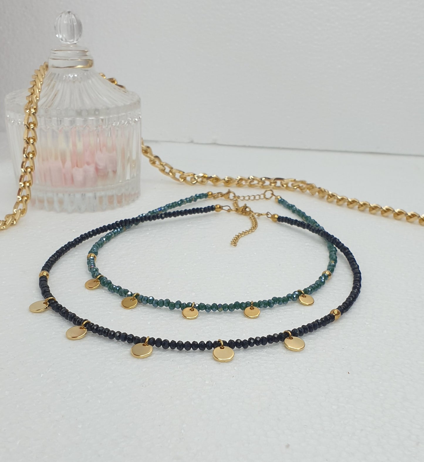 Small Coin necklace(2 colours)