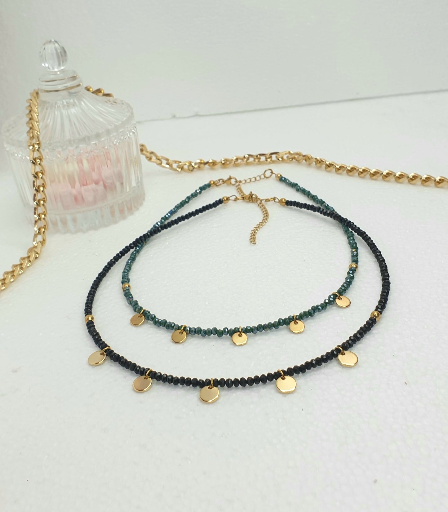 Small Coin necklace(2 colours)