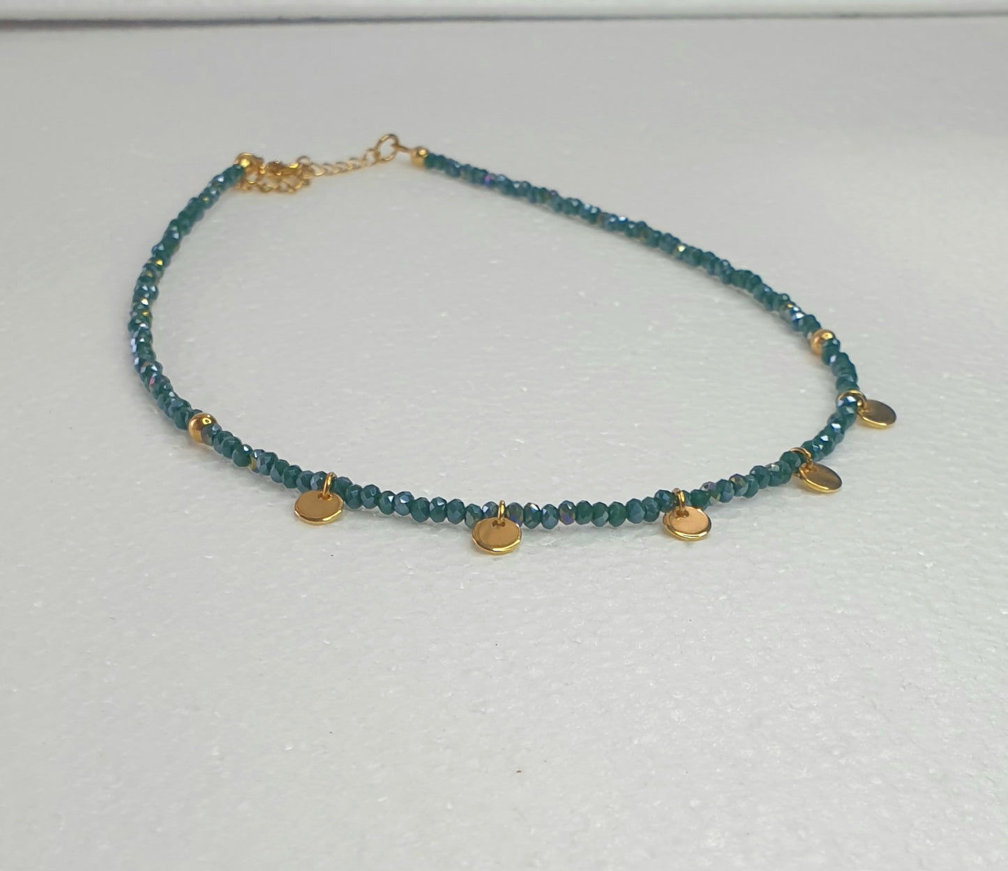 Small Coin necklace(2 colours)