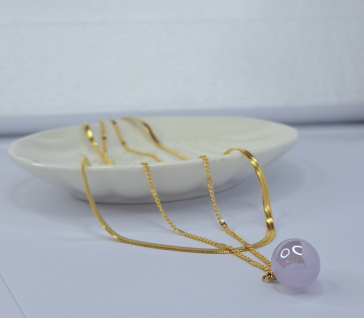 Purple Magic necklace