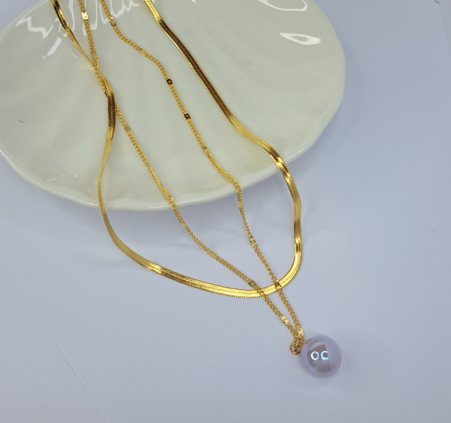 Purple Magic necklace