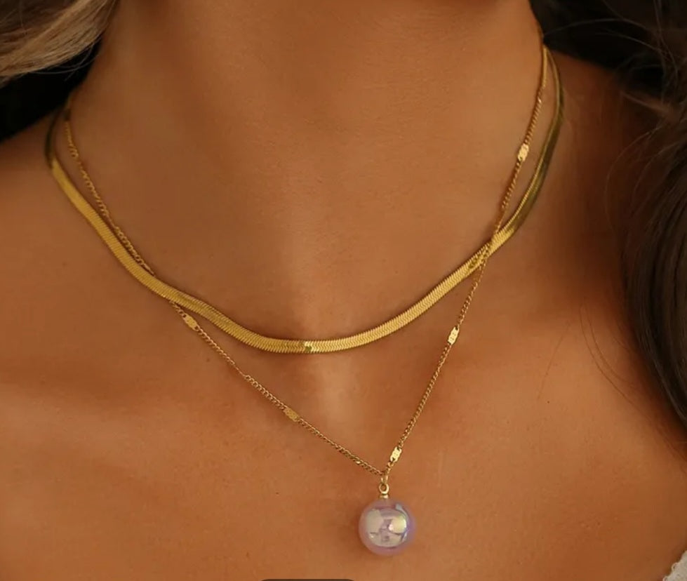 Purple Magic necklace