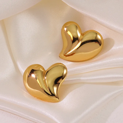 Heart Earrings (2 colours)