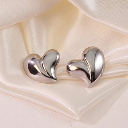 Heart Earrings (2 colours)