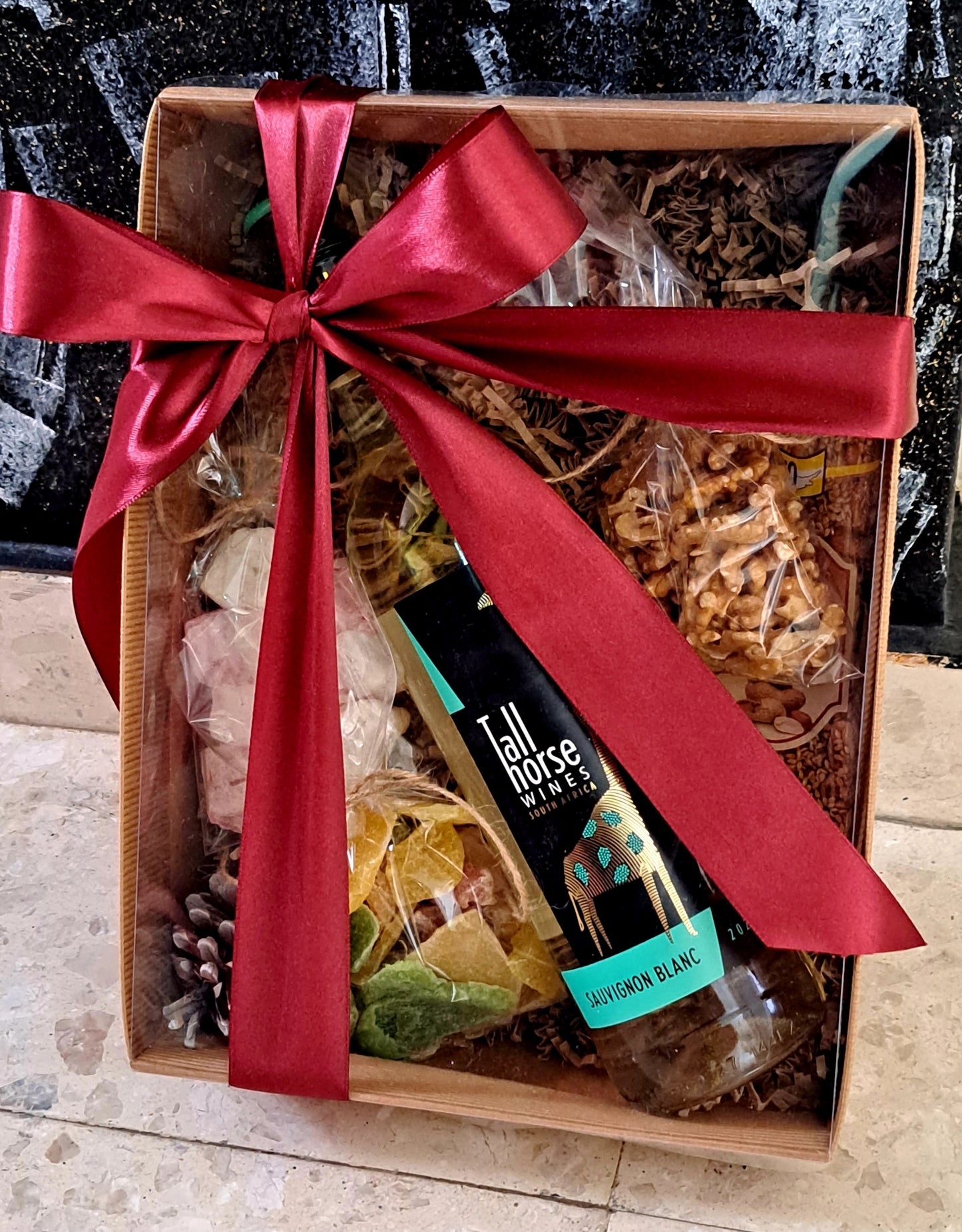 Christmas Wine Gift Box