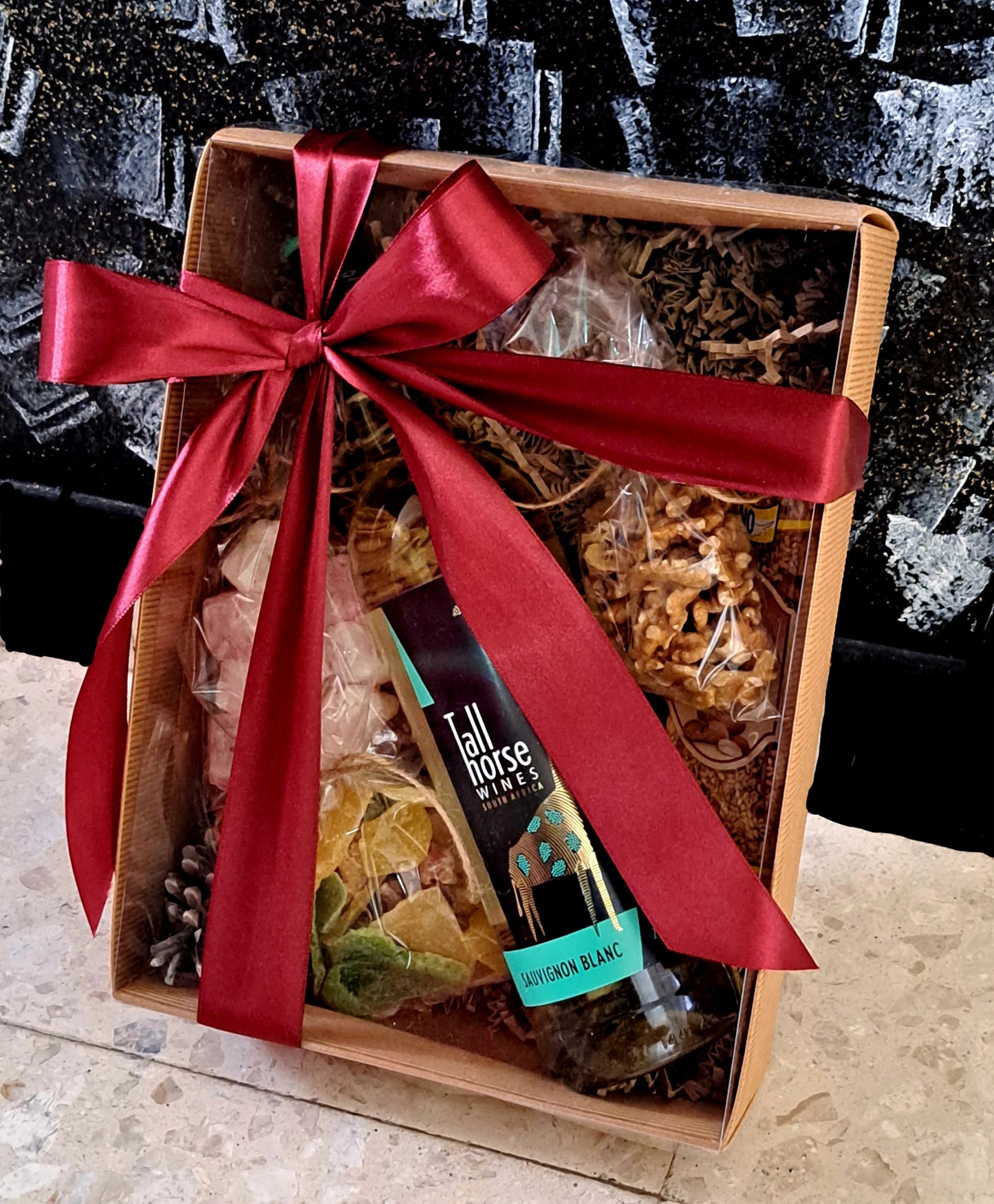 Christmas Wine Gift Box