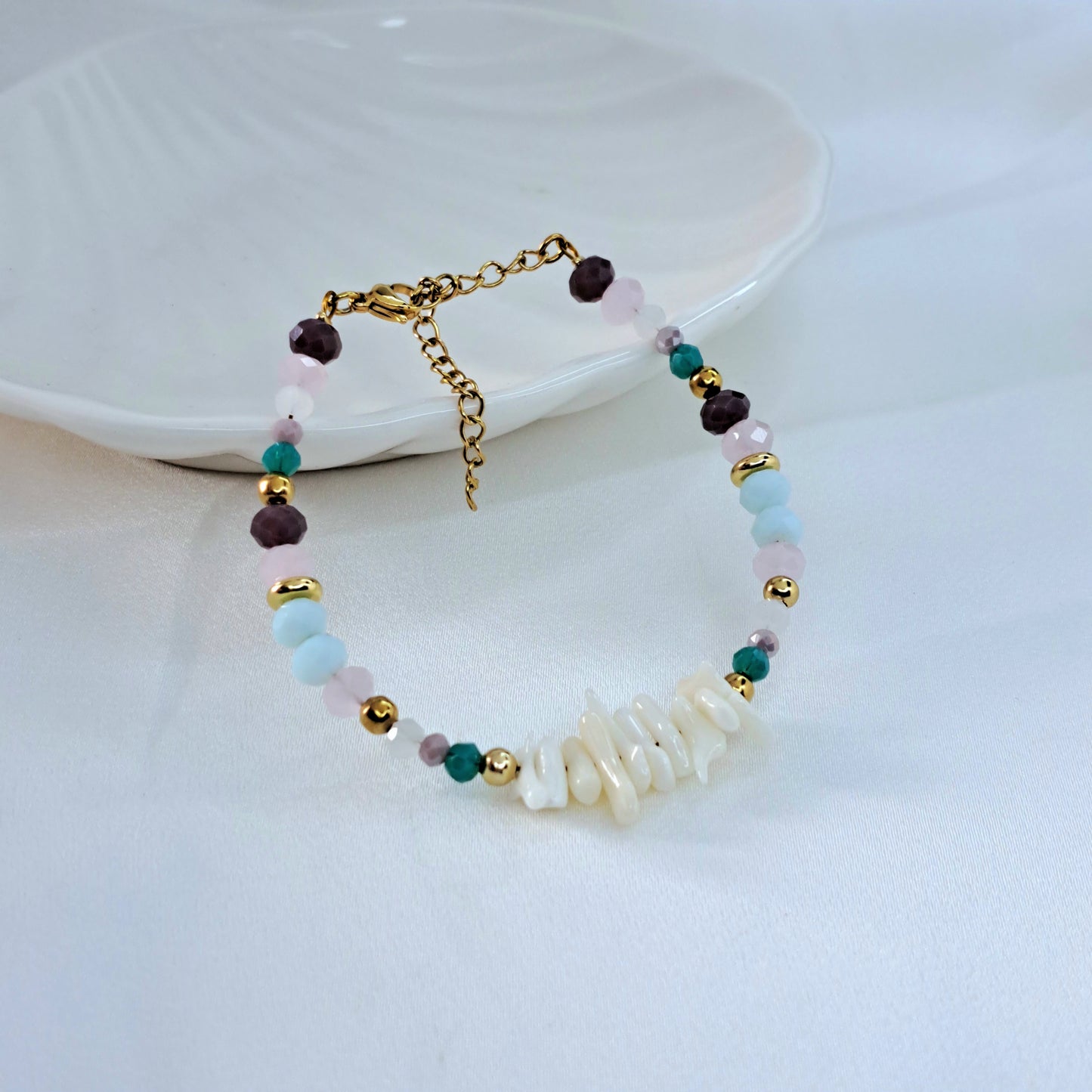 Summer Shell Bracelet