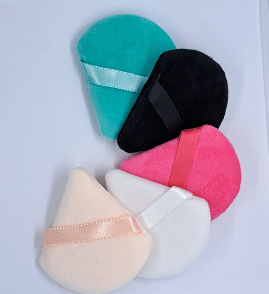 Triangle Makeup Puffs/ Soft Sponge (5 colours)