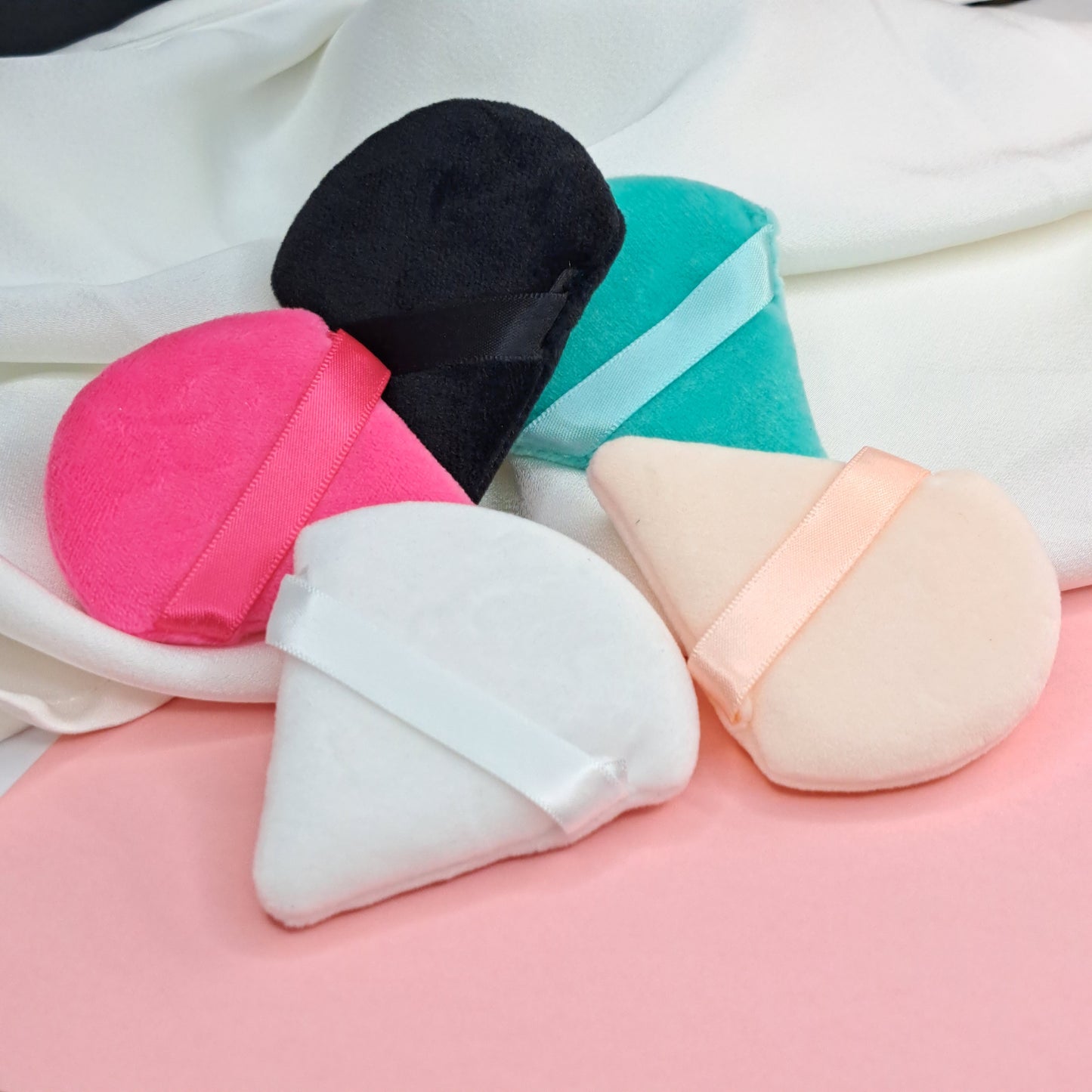 Triangle Makeup Puffs/ Soft Sponge (5 colours)