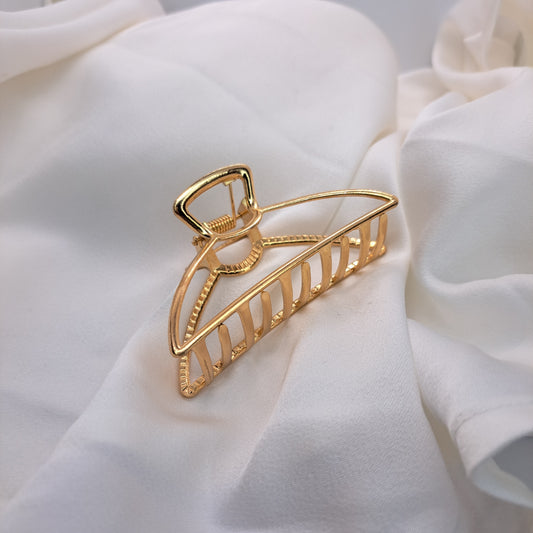 Gold Hair Claw/Hair Clip - Small