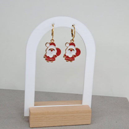 X mas Hoop Earrings (4 designs)