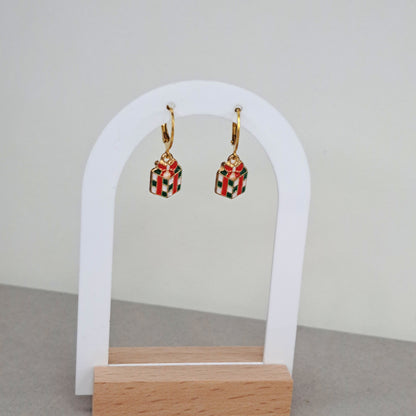 X mas Hoop Earrings (4 designs)