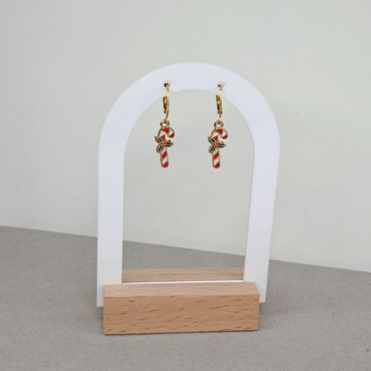 X mas Hoop Earrings (4 designs)