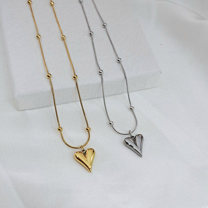 Heart Necklace (2 colours)