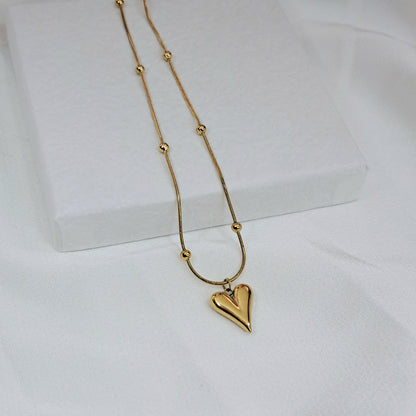 Heart Necklace (2 colours)
