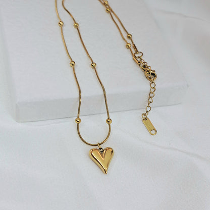 Heart Necklace (2 colours)