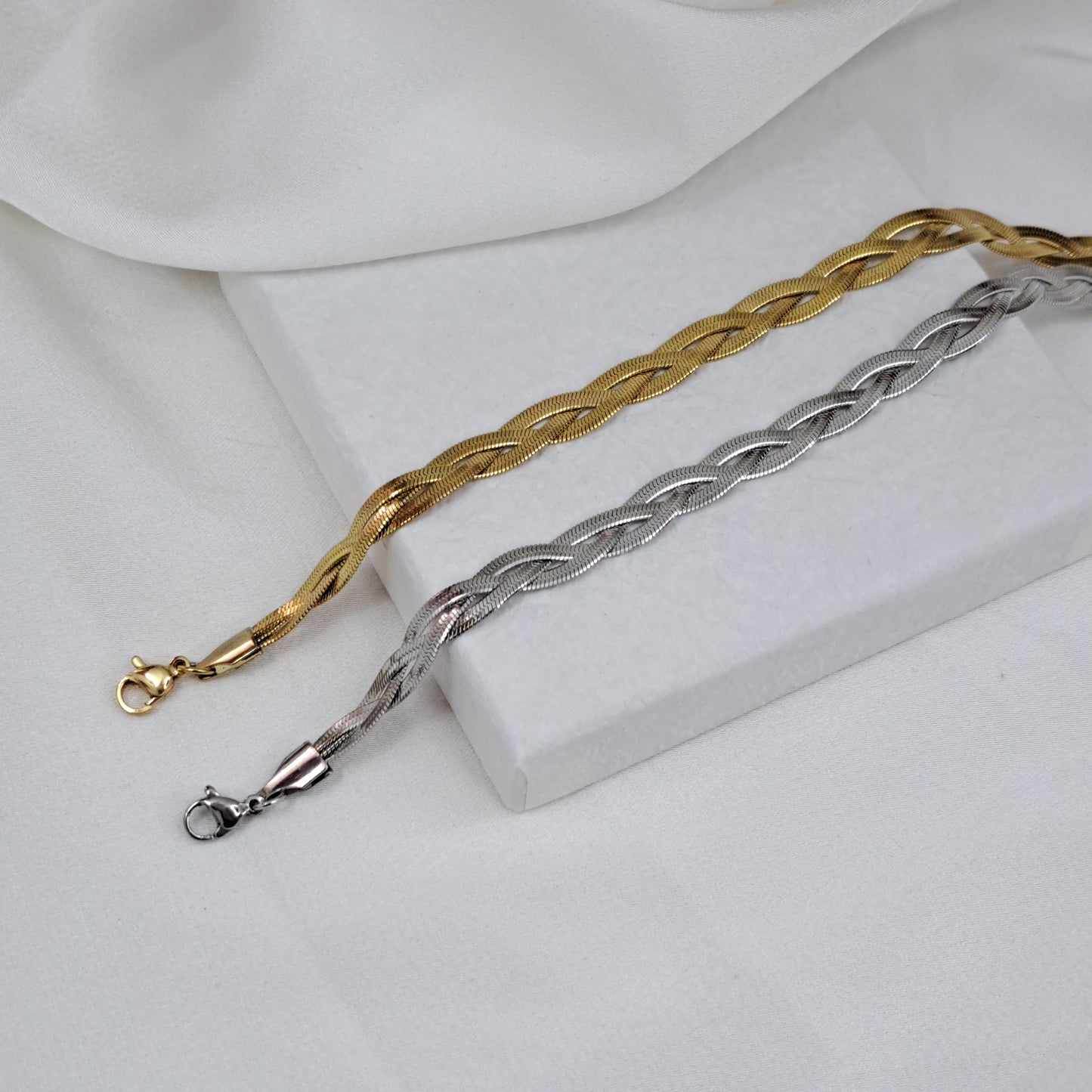 Braid Chain Bracelet