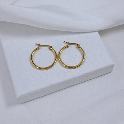 Simple hoops (2 sizes)
