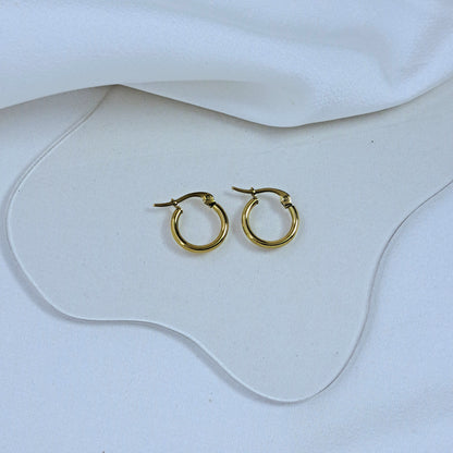 Simple hoops (2 sizes)