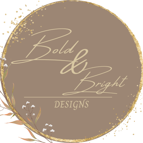 Bold & Bright designs