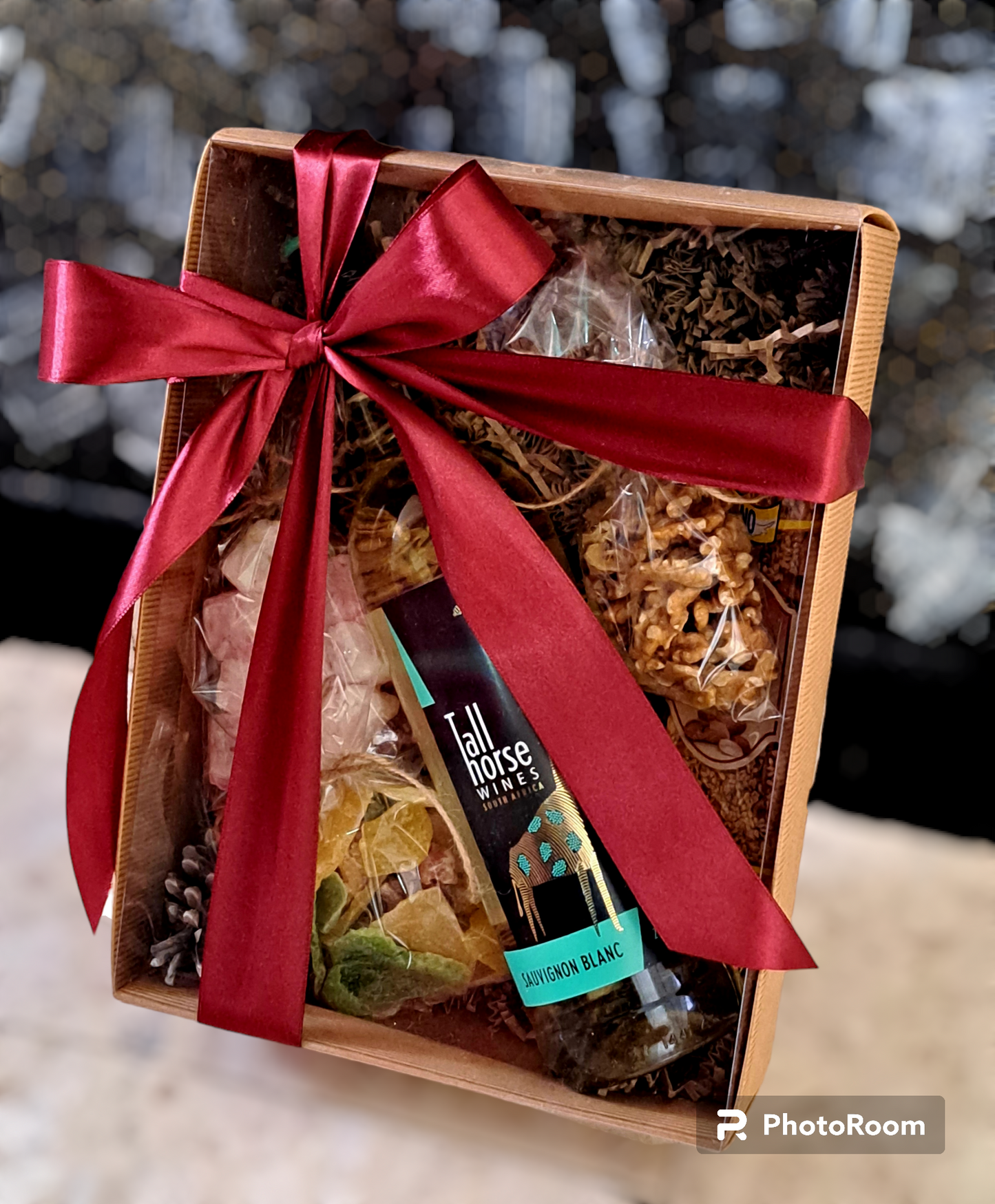 Christmas Wine Gift Box