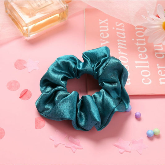 Scrunchie μαλλίων κόκκινο