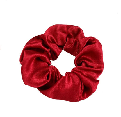 Hair scrunchie/Hair tie - Red