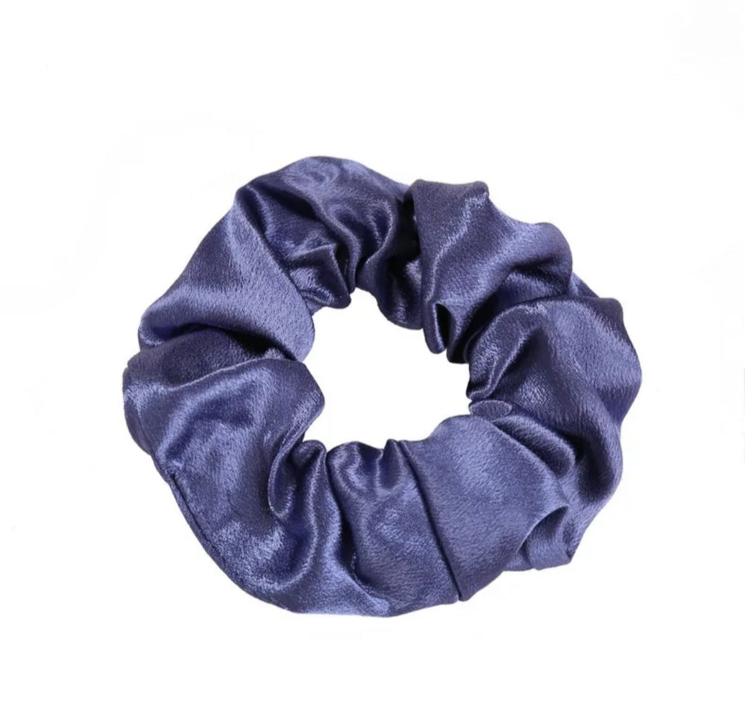 Hair scrunchie/Hair tie - Purple