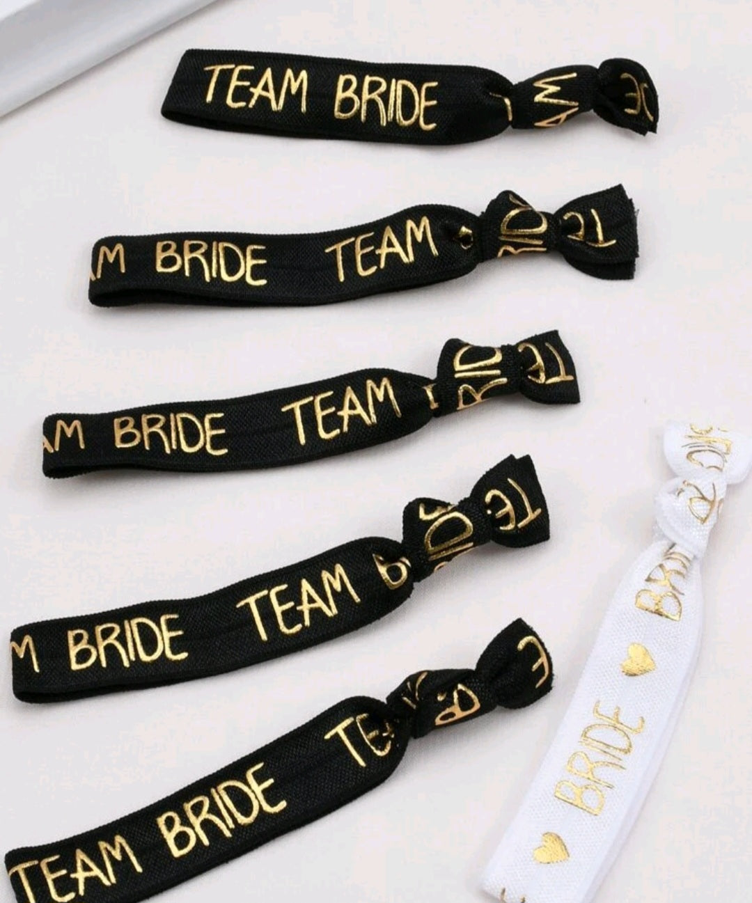 11 pcs TEAM BRIDE bracelets