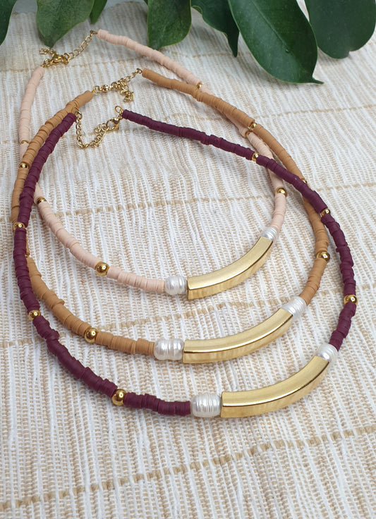 Bold Necklace(3 colours)