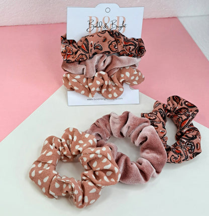 3 PCS Hair scrunchies/Hair Ties