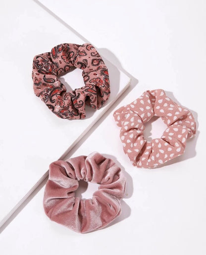 3 PCS Hair scrunchies/Hair Ties